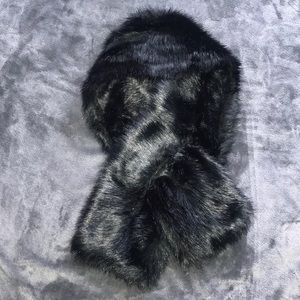 Faux Fur Scarf